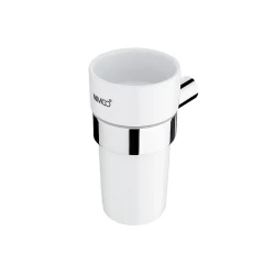 Nimco Bormo chróm držiak na kefky BR 11058KN-26 (BR 11058KN-26)