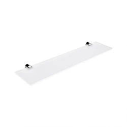 Nimco Bormo chróm polica bez ohrádky 50 cm BR 11091B-50-26 (BR 11091B-50-26)