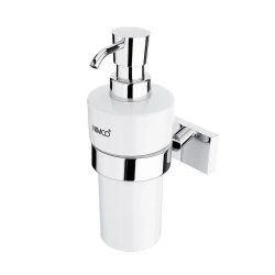 Nimco Keira chróm dávkovač tekutého mydla pumpička plast KE 22031KN-26 (KE 22031KN-26)