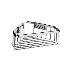 Nimco Kibo chróm drôtená polica rohová Ki 14003-26 (Ki 14003-26)