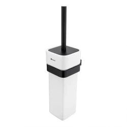 Nimco Kibo čierna mat toaletná wc kefa Ki-14094K-90 (Ki-14094K-90)