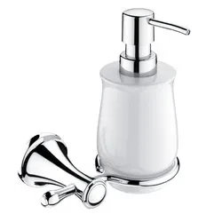 Nimco Lada chróm dávkovač tekutého mydla pumpička plast LA 19031K-26 (LA 19031K-26)