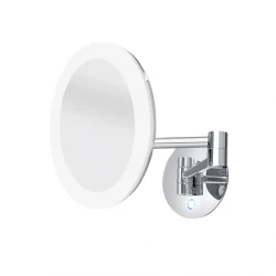 Nimco Model 20200 chróm kozmetické zrkadlo s LED podsvietením ZK 20265-26 (ZK 20265-26)