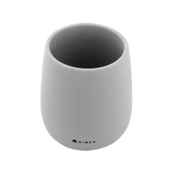 Nimco TABO Svetlosivá matná Pohárik na kefky (TA 3158-04)