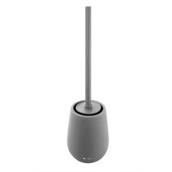 Nimco TABO Tmavosivá matná Toaletná WC kefa (TA 3194-08)