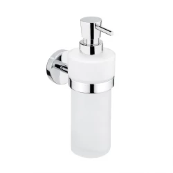 Nimco Unix chróm dávkovač tekutého mydla pumpička mosadz UN 13031W-T-26 (UN 13031W-T-26)