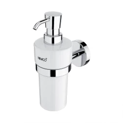 Nimco Unix chróm dávkovač tekutého mydla pumpička plast UN 13031KN-26 (UN 13031KN-26)