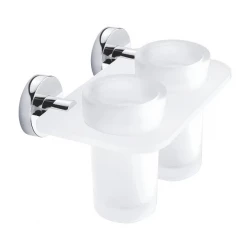 Nimco Unix chróm držiak na kefky dvojitý UN X3-58DW-26 (UN X3-58DW-26)