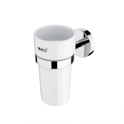 Nimco Unix chróm držiak na kefky UN 13058KN-26 (UN 13058KN-26)