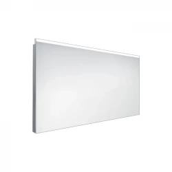 Nimco zrkadlo LED 1000 x 600 Model 8000 hliníkový rám ZP 8004 (ZP 8004)