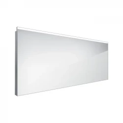 Nimco zrkadlo LED 1200 x 600 Model 8000 hliníkový rám ZP 8006 (ZP 8006)