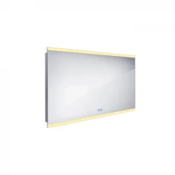Nimco zrkadlo LED 1200 x 700 Model ZP12000 s dvoma dotykovými senzormi ZP 12006VX (ZP 12006VX)