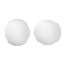 Nimco zrkadlo LED 600 x 600 Model 16000 hliníkový rám ZP 16000R (ZP 16000R)