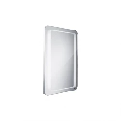 Nimco zrkadlo LED 800 x 600 Model 5000 hliníkový rám ZP 5001 (ZP 5001)