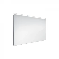 Nimco zrkadlo LED 900 x 600 Model 8000 hliníkový rám ZP 8019 (ZP 8019)