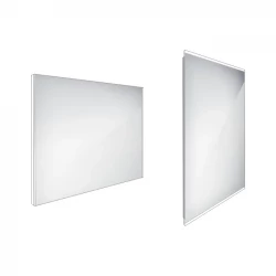 Nimco zrkadlo LED 900 x 700 Model 9000 hliníkový rám ZP 9019 (ZP 9019)