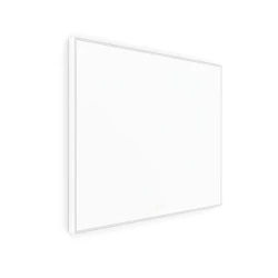Nimco zrkadlo LED dva senzory 900 x 700 Model 13000 hliníkový rám Biela matná (ZPB 13019VX-05)