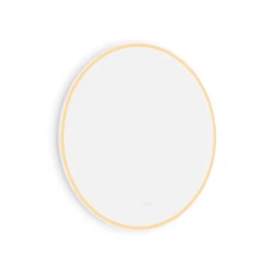 Nimco zrkadlo LED okrúhle 600 mm Model ZP 28000 biele s dvoma dotykovými senzormi ZPB 28000RVX-05 (ZPB 28000RVX-05)