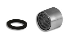 NOVASERVIS - Aerátor M22x1 chróm - plast (PER/55070/T,0)