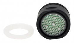 NOVASERVIS - Aerátor výklopný, čierny (PER/58001,5)