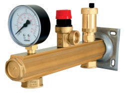 NOVASERVIS - Bezpečnostná skupina - kúrenie 2,5baru (GBM25)