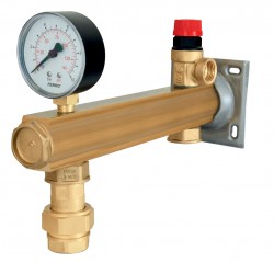 NOVASERVIS - Bezpečnostná skupina - pitná voda 6barov s pripojením (GBMW60SN01)