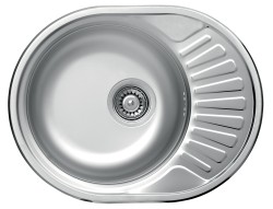 NOVASERVIS - Drez 45x58 s odkvapom a prepadom nerez (DR45/58)