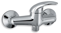NOVASERVIS - Drezová batéria bez ramena 100 mm Metalia 55 chróm (55074/1,0)