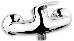 NOVASERVIS - Drezová batéria bez ramena 100 mm Metalia 57 chróm (57074/1,0)