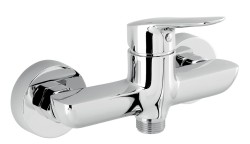 NOVASERVIS - Drezová batéria bez ramena 150 mm Metalia 54, chróm (54070/1,0)