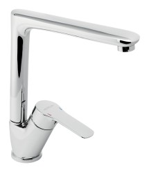 NOVASERVIS - Drezová batéria Metalia 54 ECO, chróm (54014,0E)