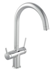 NOVASERVIS - Drezová stojanková batéria Filtrata, chróm (BFT41)