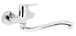 NOVASERVIS - Drezová umývadlová batéria 100 mm Metalia 54, chróm (54074,0)