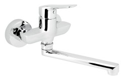 NOVASERVIS - Drezová umývadlová batéria 100 mm Metalia 54, chróm (54077,0)