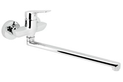 NOVASERVIS - Drezová umývadlová batéria 100 mm Metalia 54, chróm (54079,0)