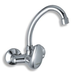NOVASERVIS - Drezová umývadlová batéria 100 mm Metalia 55 chróm (55034,0)