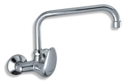 NOVASERVIS - Drezová umývadlová batéria 100 mm Metalia 55 chróm (55035,0)
