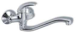 NOVASERVIS - Drezová umývadlová batéria 100 mm Metalia 55 chróm (55074,0)