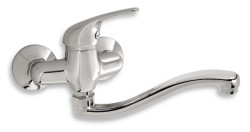 NOVASERVIS - Drezová umývadlová batéria 100 mm Titania Iris chróm (92074,0)