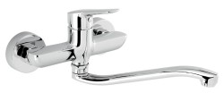 NOVASERVIS - Drezová umývadlová batéria 150 mm Metalia 54, chróm (54070,0)