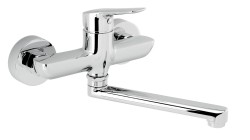 NOVASERVIS - Drezová umývadlová batéria 150 mm Metalia 54, chróm (54076,0)