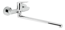 NOVASERVIS - Drezová umývadlová batéria 150 mm Metalia 54, chróm (54078,0)
