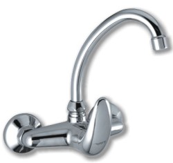 NOVASERVIS - Drezová umývadlová batéria 150 mm Metalia 55 chróm (55030,0)