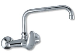 NOVASERVIS - Drezová umývadlová batéria 150 mm Metalia 55 chróm (55031,0)