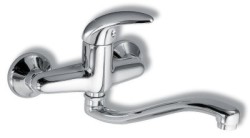 NOVASERVIS - Drezová umývadlová batéria 150 mm Metalia 55 chróm (55070,0)