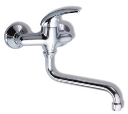 NOVASERVIS - Drezová umývadlová batéria 150 mm Metalia 55 chróm (55070/T,0)