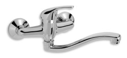 NOVASERVIS - Drezová umývadlová batéria 150 mm Titania Iris chróm (92070,0)