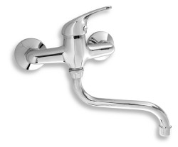 NOVASERVIS - Drezová umývadlová batéria 150 mm Titania Iris chróm (92070/T,0)