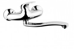 NOVASERVIS - Drezová umývadlová batéria Metalia ECO+chróm (57070,0E)