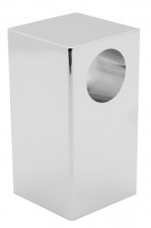 NOVASERVIS - Držiak SETU kruh chróm (KD/SET060/2,0B)